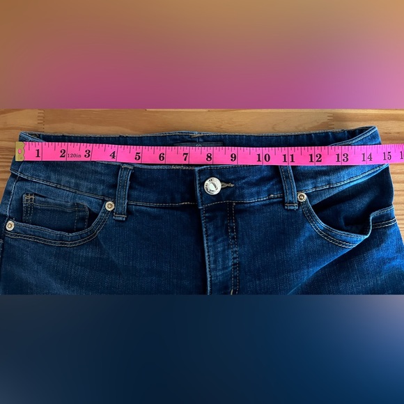 So Lifting By Chico"sWomen's Blue Denim The So Slimming Collection Jeans Size 0 - Picture 4 of 10